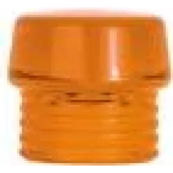 Wiha 26618 trieciengalva, oranži caurspīdīga Safety mīkstā materiāla āmuram (26618)