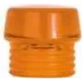 Wiha 26618 trieciengalva, oranži caurspīdīga Safety mīkstā materiāla āmuram (26618)