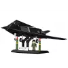 Lockheed F-117 Nighthawk Modeļa Komplekts (1:48 Mērogs)