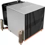 Inter-Tech K-650 procesora dzesētājs 6 cm Alumīnijs — Melns (88885510)