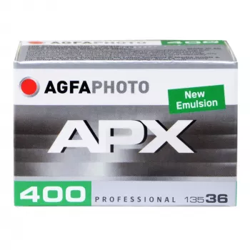 AgfaPhoto APX 400 Professional - melnbalta negatīva filma - 135 (35 mm) - ISO 400 - 36 ekspozīcijas (6A4360)