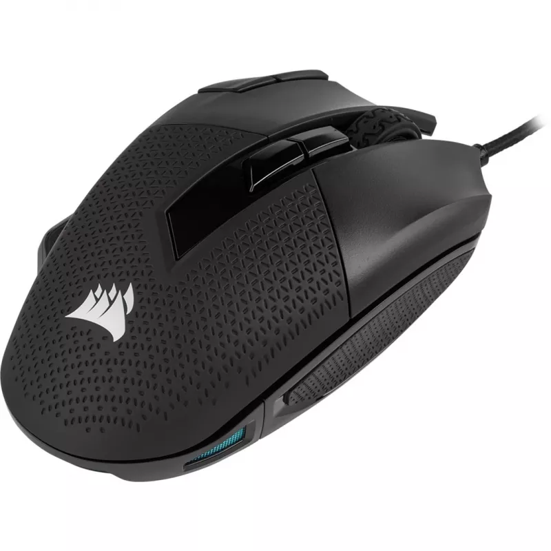 Corsair Nightsword RGB pele labā roka USB Type-A optiskais 18000 DPI