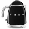 SMEG Tējkanna (KLF05BLEU) mini 0,8L melna