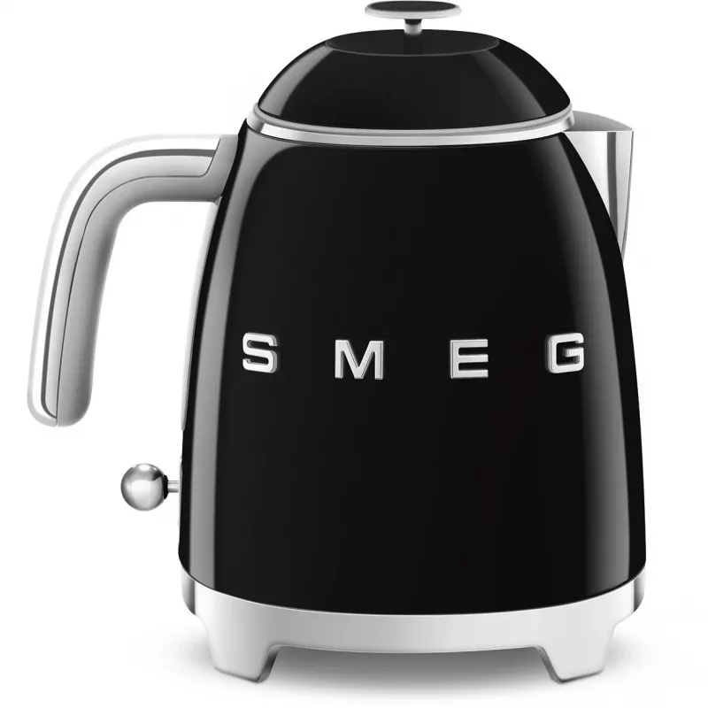SMEG Tējkanna (KLF05BLEU) mini 0,8L melna