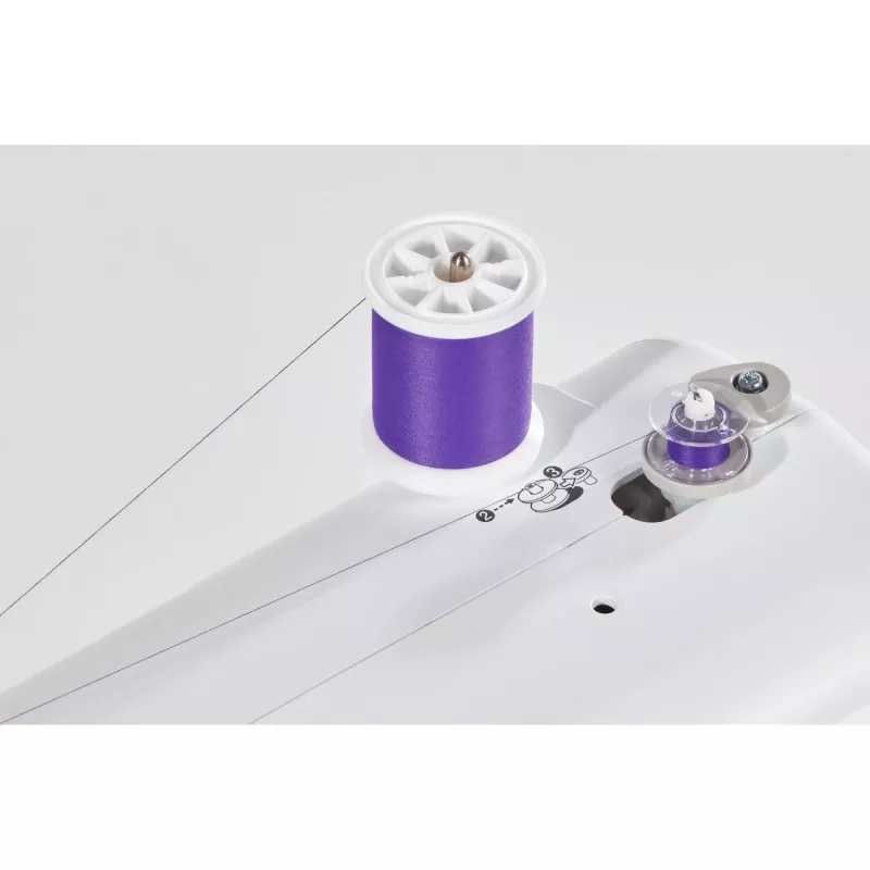 Šujmašīna Brother FS70WTx — 70 dūrienu veidi, LCD displejs, 750 dūrieni minūtē, 5 mm garums, 7 mm platums