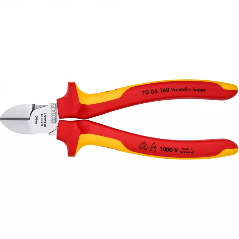 Knipex 00 20 12 mehāniķu instrumentu komplekts 3 instrumenti