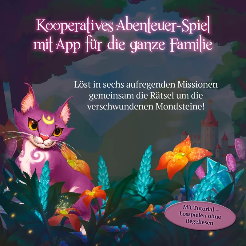 Kids Chronicles - Meklējot Mēness akmeņus, galda spēle