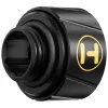 Armatūra HYTE FIT-001 datora dzesēšanas sistēmai Brass Silicone Steel Melns
