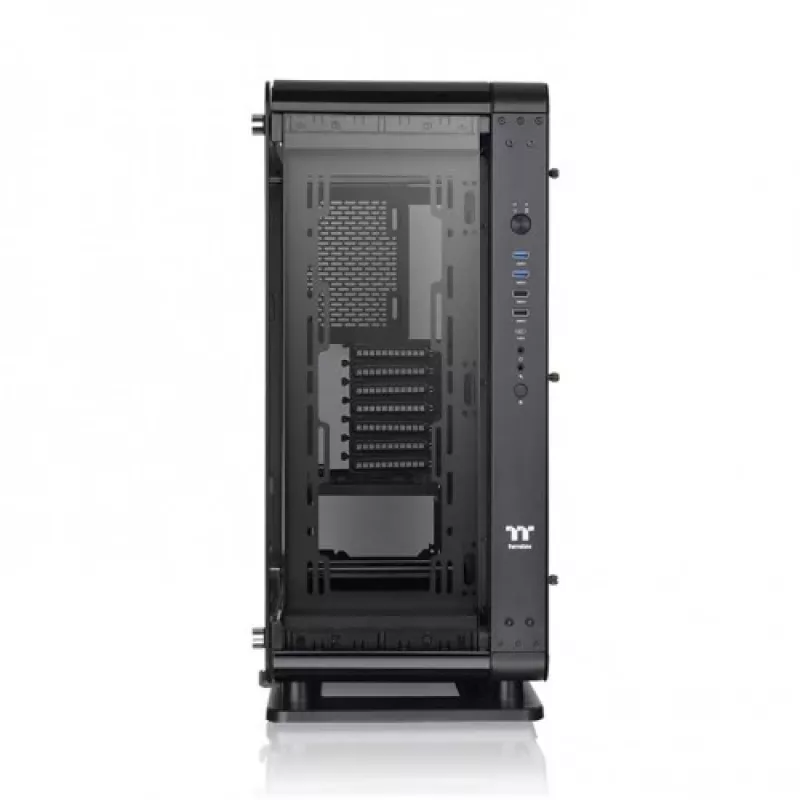 PC korpuss Thermaltake Core P6 Tempered Glass Midi Tower Melns