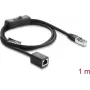 Tīkla kabelis DELOCK RJ45 ST < BU ar iebūvētu slēdzi Cat.6 F/UTP 1 m