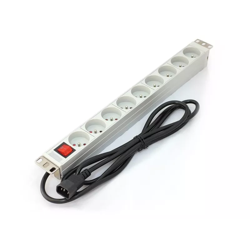 Energosadales bloks PDU Digitus A-19-STRIP-4-IMP