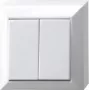 REV complete sērijas slēdzis balts 0511462777 (0511462777)