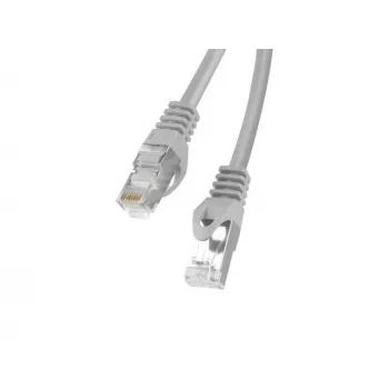 Tīkla kabelis Lanberg PCF6-10CC-0500-S RJ-45 Cat6 5m pelēks