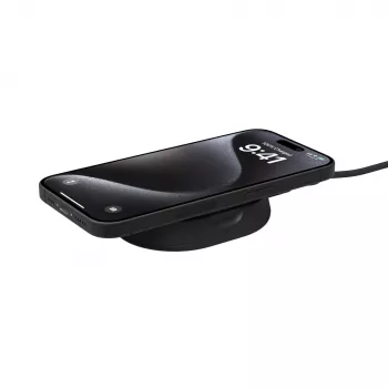 Bezvadu lādētājs Belkin BoostCharge Pro WIA008btBK ātrā uzlāde iekštelpām viedtālrunim melns