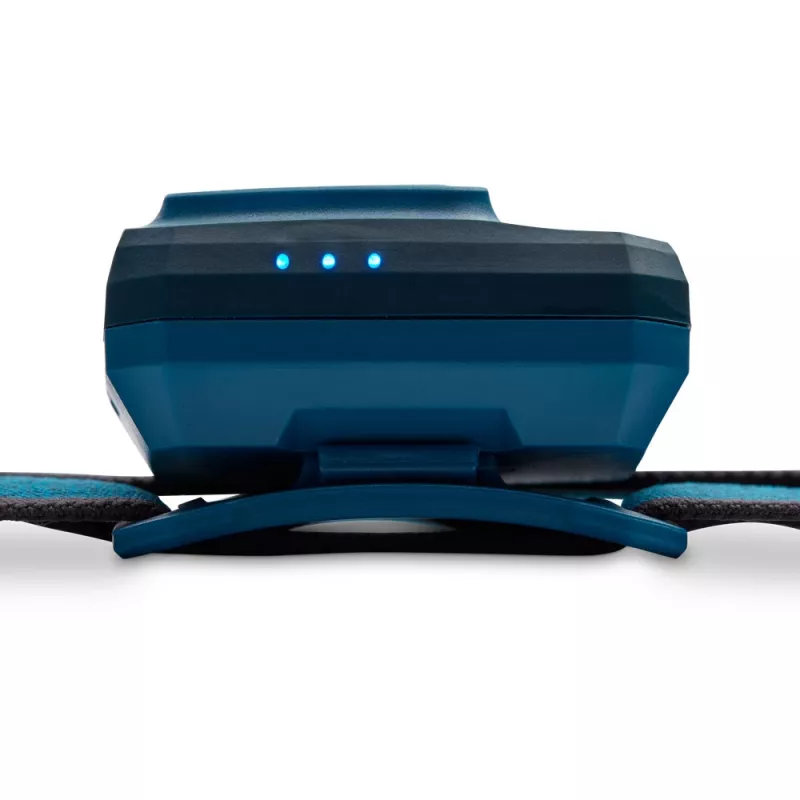 Melns Diamond galvas lukturis Storm 500-R (zils)