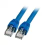 EFB-Elektronik RJ45 komutācijas kabelis Cat.8.1 S/FTP LSZH BC zils 5 m