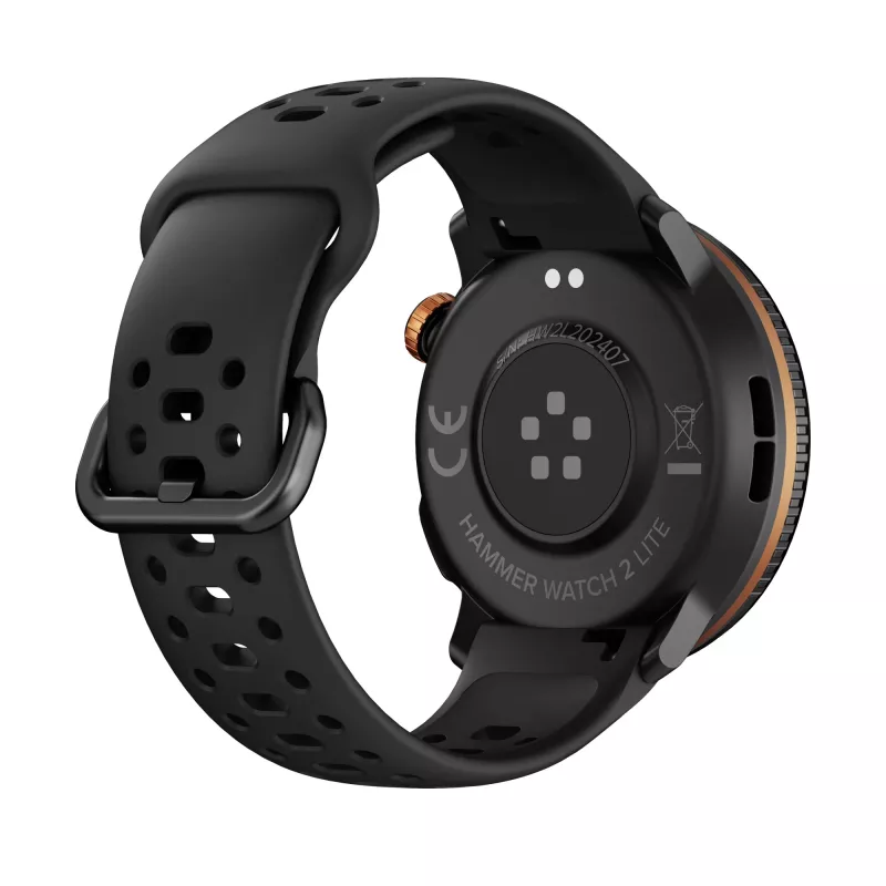 Watch 2 Lite AMOLED 1.43 Ūdensizturīgs Melns