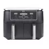 Ninja AF400EU fritieris Double 9.5 L Brīvi stāvošs 2470 W Karstā gaisa fritieris Melns