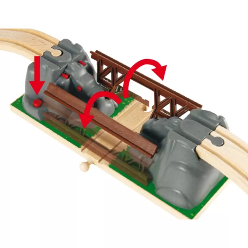 BRIO World Sabrūkošais tilts