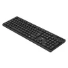 Savio KB-02 tastatūra mājām/birojam USB QWERTY melna