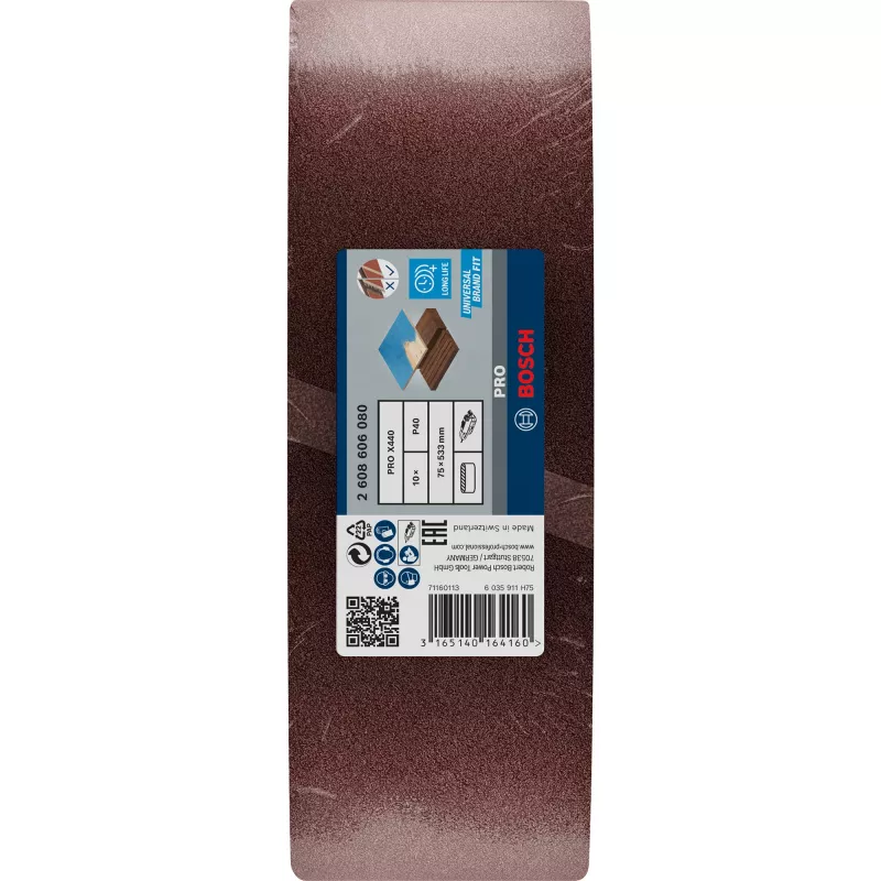 Bosch 2 608 606 080 sander accessory 10 gab.