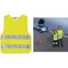 Bērnu drošības veste IWH Kinder-Pannenweste 540303, fluorescējoši dzeltena, 100% poliesters