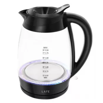 Elektriskā tējkanna LAFE Essential XL 1,7 l 2200 W stikls