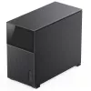 Jonsbo D31 MESH Screen Micro-ATX korpuss, rūdītais stikls - melns