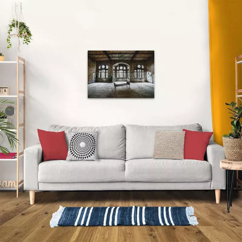 Puzle Ravensburger Lost Places Edition Sieviešu paviljons Bēlīcas Heilstetenā 1000 gabali