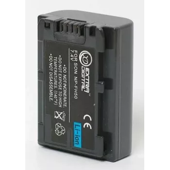 Baterija extra digital NP-FH50 7.2V 1860mAh saderīgām kamerām un diktofoniem