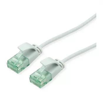 ROLINE RM UTP DataCenter komutācijas kabelis Cat.6A (EA klase), plāns, pelēks, 0,5 m