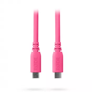 Rode SC27-P USB-C uz USB-C kabelis USB 3.2 Gen1, rozā