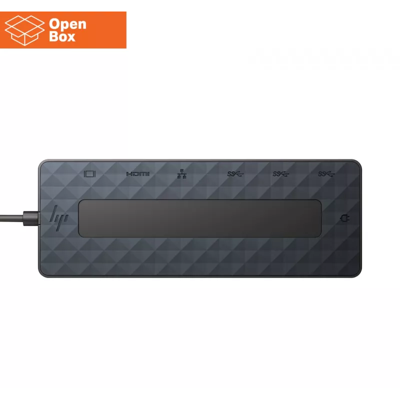 HP Universal USB-C Multiport Travel Hub 65W - OPENBOX - 2 x USB 3.2, 2 x USB-C, 1 x DP, 1 x HDMI, 1 x RJ-45, 1 gads