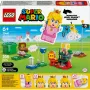 LEGO 71441 Super Mario interaktīvā LEGO Peach figūras komplekts, saderīgs ar LEGO sistēmu