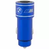 Auto lādētājs 20W PD-QC 3.0 Fast Blue