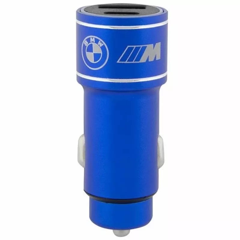 Auto lādētājs 20W PD-QC 3.0 Fast Blue