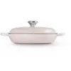 Le Creuset Signature 26 cm Gourmet Professional katls rozā krāsā