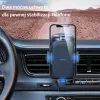 Auto turētājs usams ZJ063 kokpitam vai vējstiklam, regulējams leņķis