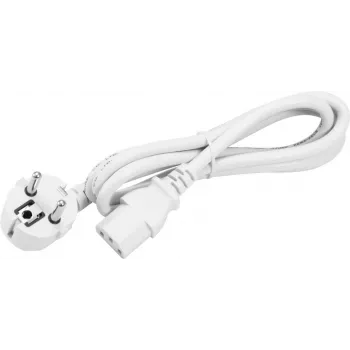 Strāvas kabelis Omnitronic Kaltgeräte 3x1.0 mm², 1.2 m garums