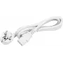 Strāvas kabelis Omnitronic Kaltgeräte 3x1.0 mm², 1.2 m garums