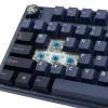Ducky One 3 TKL tastatūra Spēļu USB ASV angļu Zila