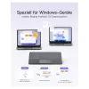 inateck Klaviatūra Surface pelēka, Sureface GO 1-4 Com. QWERTZ