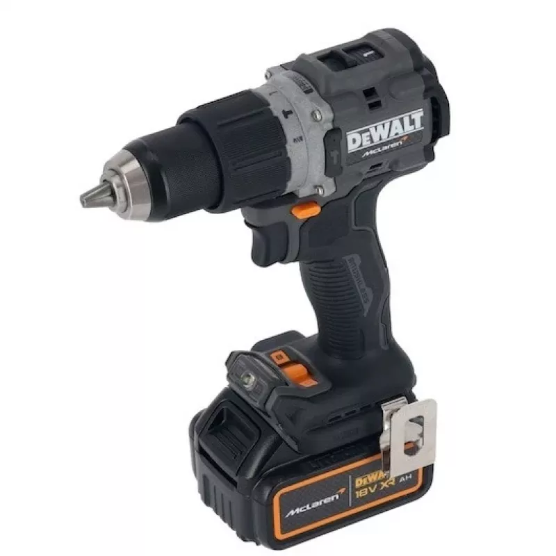 DeWalt MCLAREN DCD85MP2T urbis-atskrūvgriezis 18V melns, dzeltens