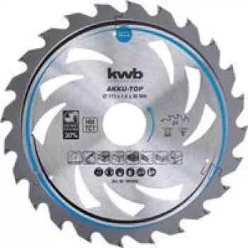 Apļveida zāģa asmens KWB 585554 17.3 cm