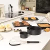 Kūku formu komplekts Salter BW125511EU7 3 gab. nepiedegoši cepamformas, apaļās un kvadrātveida