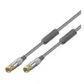 Wentronic Home Theater HT 601-0500 - Antenas kabelis - F-spraudnis - F-spraudnis - 5 m (52542)