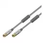 Wentronic Home Theater HT 601-0500 - Antenas kabelis - F-spraudnis - F-spraudnis - 5 m (52542)