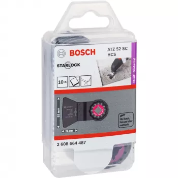 Bosch 2 608 664 487 daudzfunkciju instrumenta piederums Asmeņu komplekts