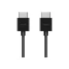 HDMI kabelis Belkin 4K īpaši ātrdarbīgs 2 m HDMI Type A melns