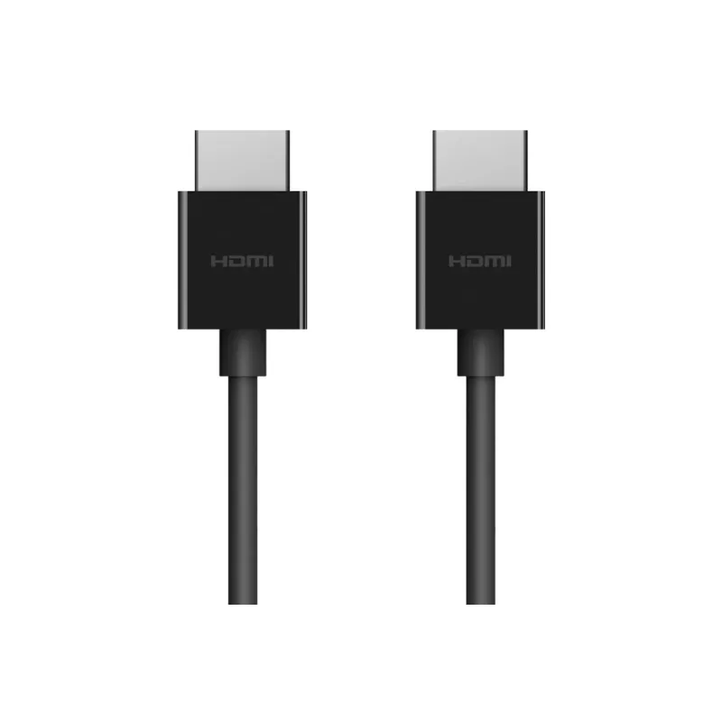 HDMI kabelis Belkin 4K īpaši ātrdarbīgs 2 m HDMI Type A melns